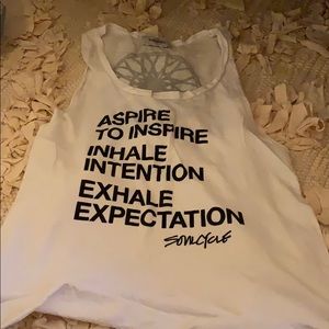 SoulCycle tank top